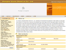 Tablet Screenshot of chinagtchem.com